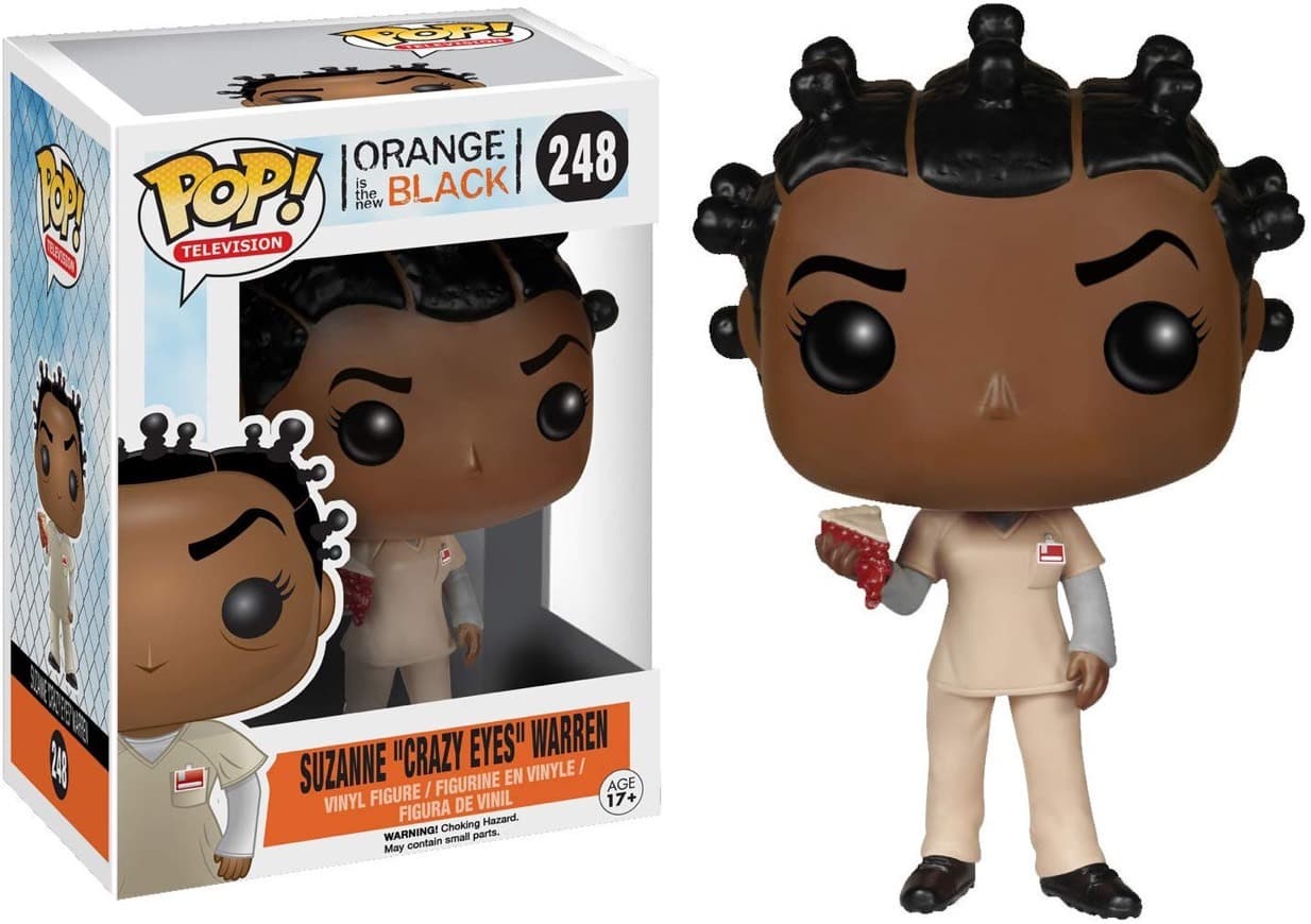 Fashion Pop Figure - Suzanne - Orange is new black 