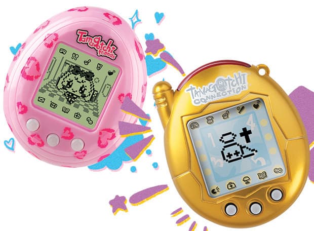 Fashion Tamagotchi