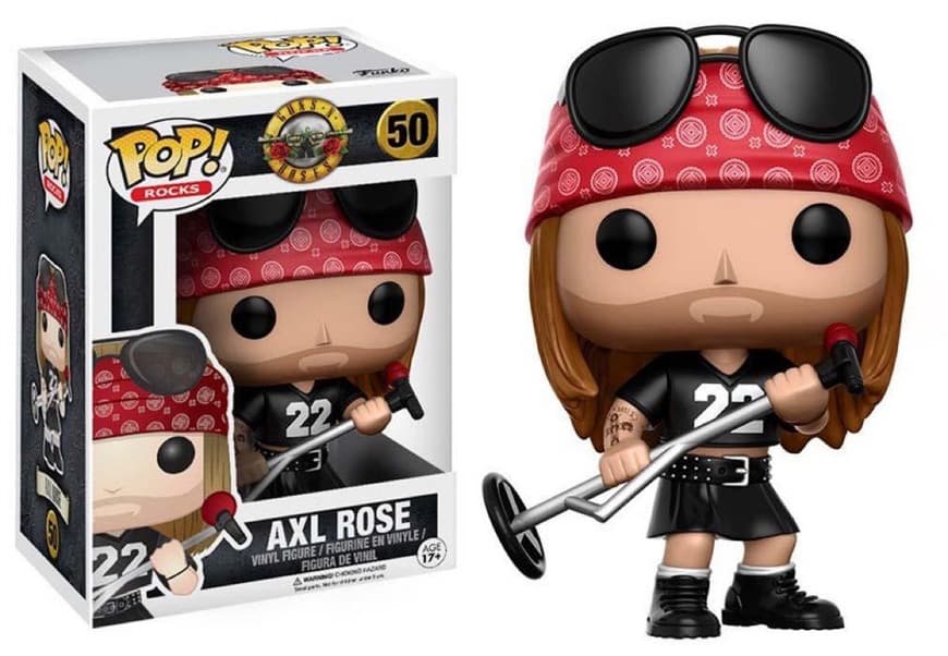 Fashion Pop Figure - Axl Rose 