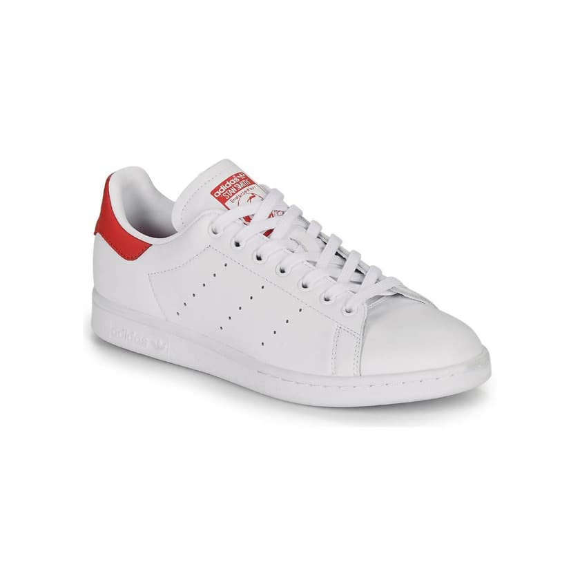 Product Adidas Stan Smith || Branco e Vermelho 