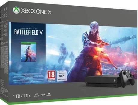 Producto Consola Xbox One X