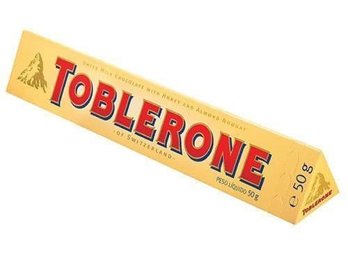 Moda Toblerone grande