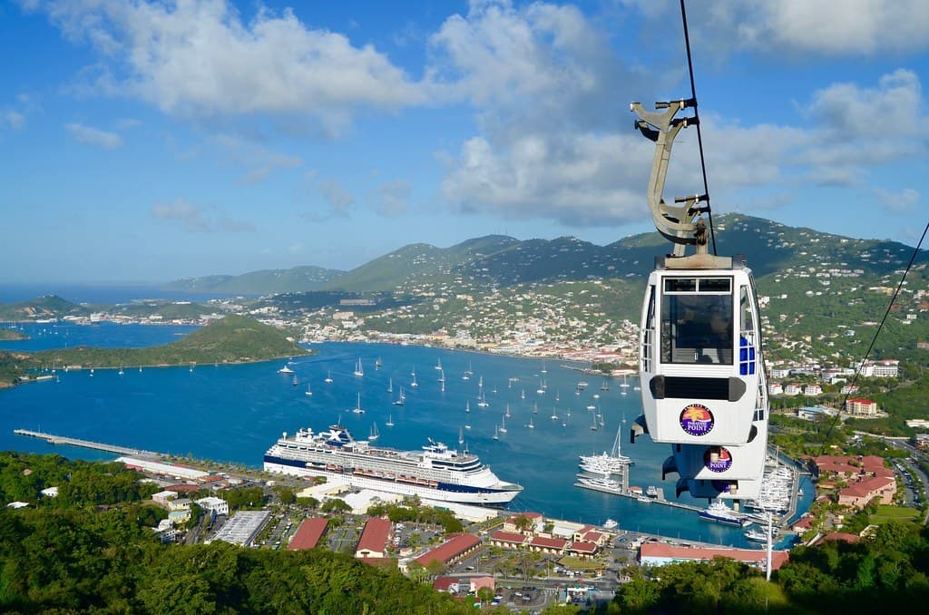 Lugar Skyride to Paradise Point