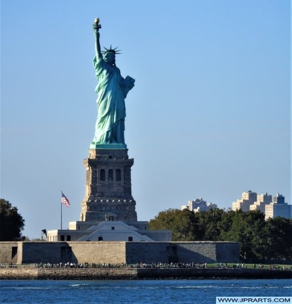 Lugar Estatua de la Libertad