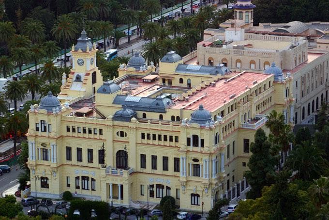 Place Malaga's town hall