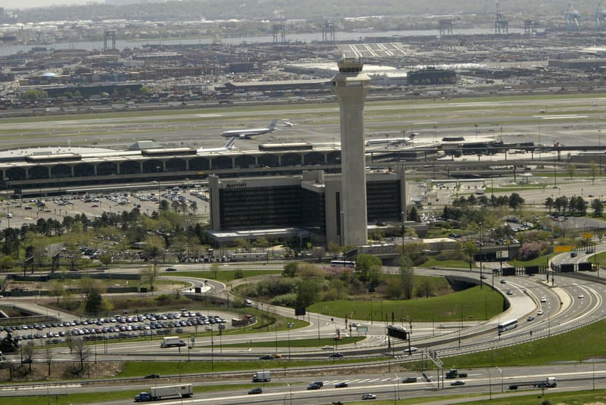 Lugar Newark Liberty International Airport (EWR)