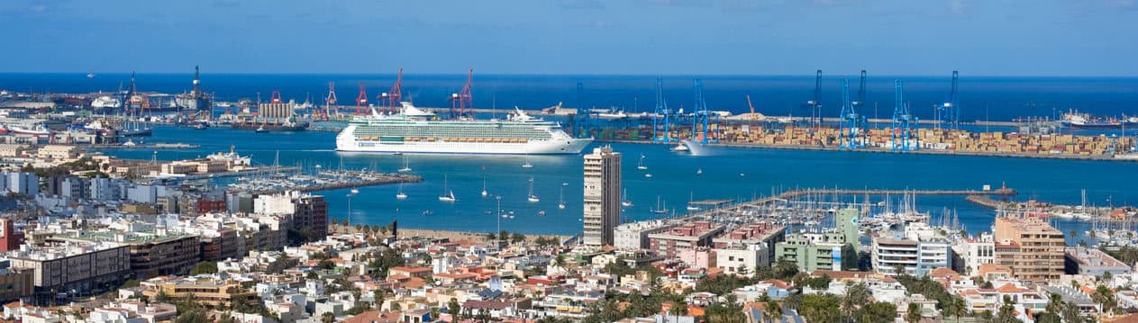 Lugar Puerto de Las Palmas de Gran Canaria