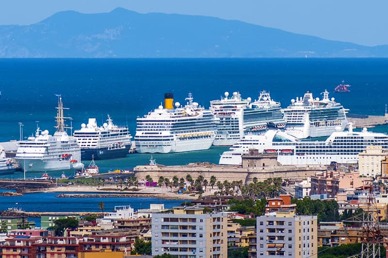 Lugar Civitavecchia Port