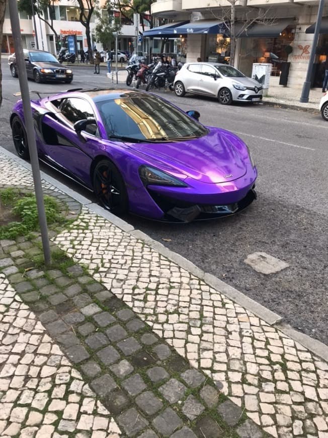 Fashion McLaren