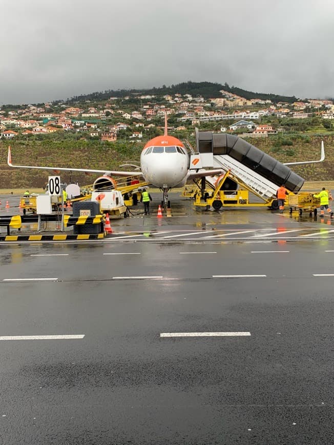 Lugar Aeroporto da Madeira