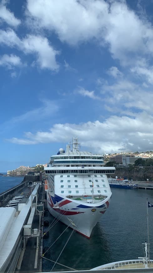 Lugar Porto do Funchal