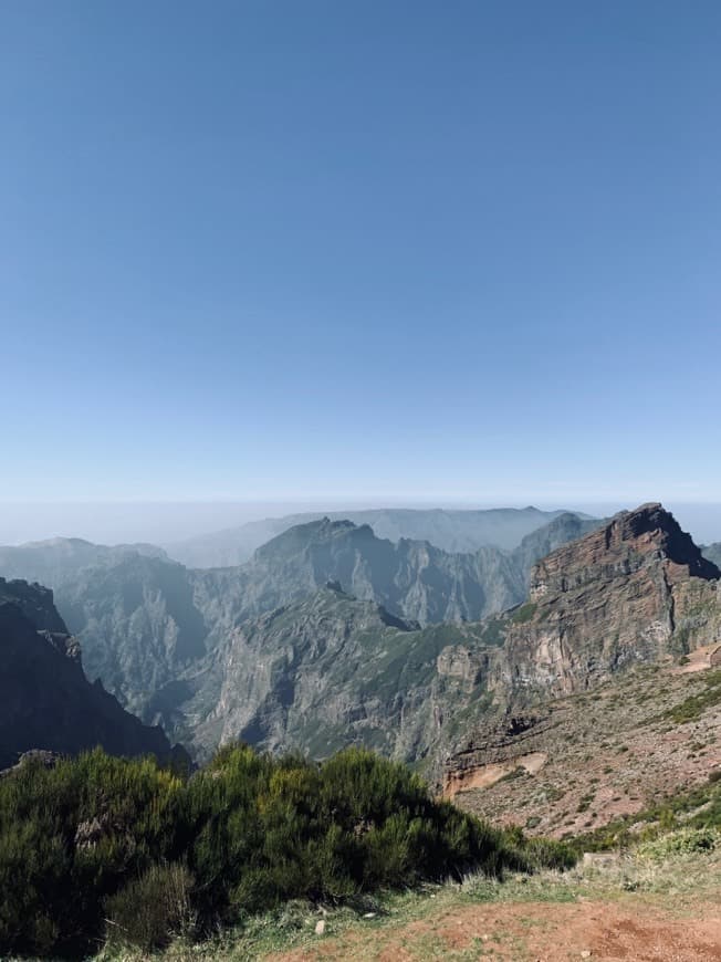 Lugar Pico do Areeiro