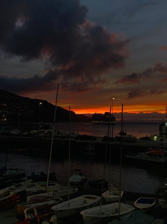 Lugar Porto do Funchal