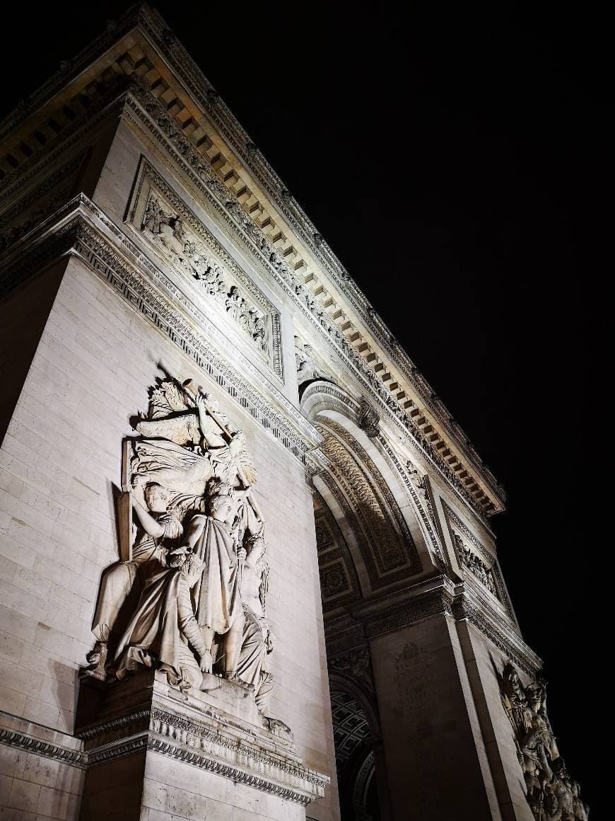 Place Arco de Triunfo de París