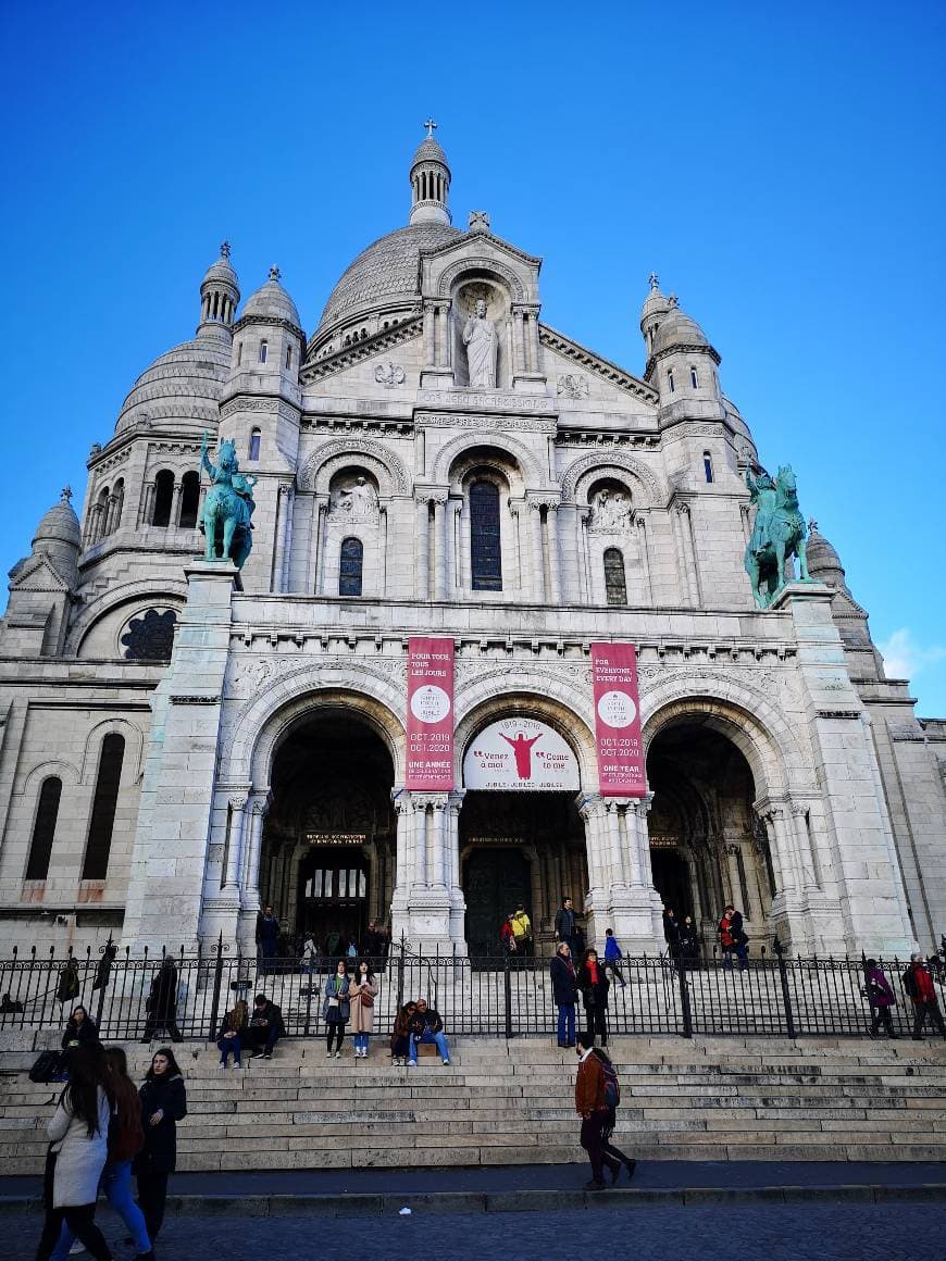 Place Sacre Coeur Cathedral