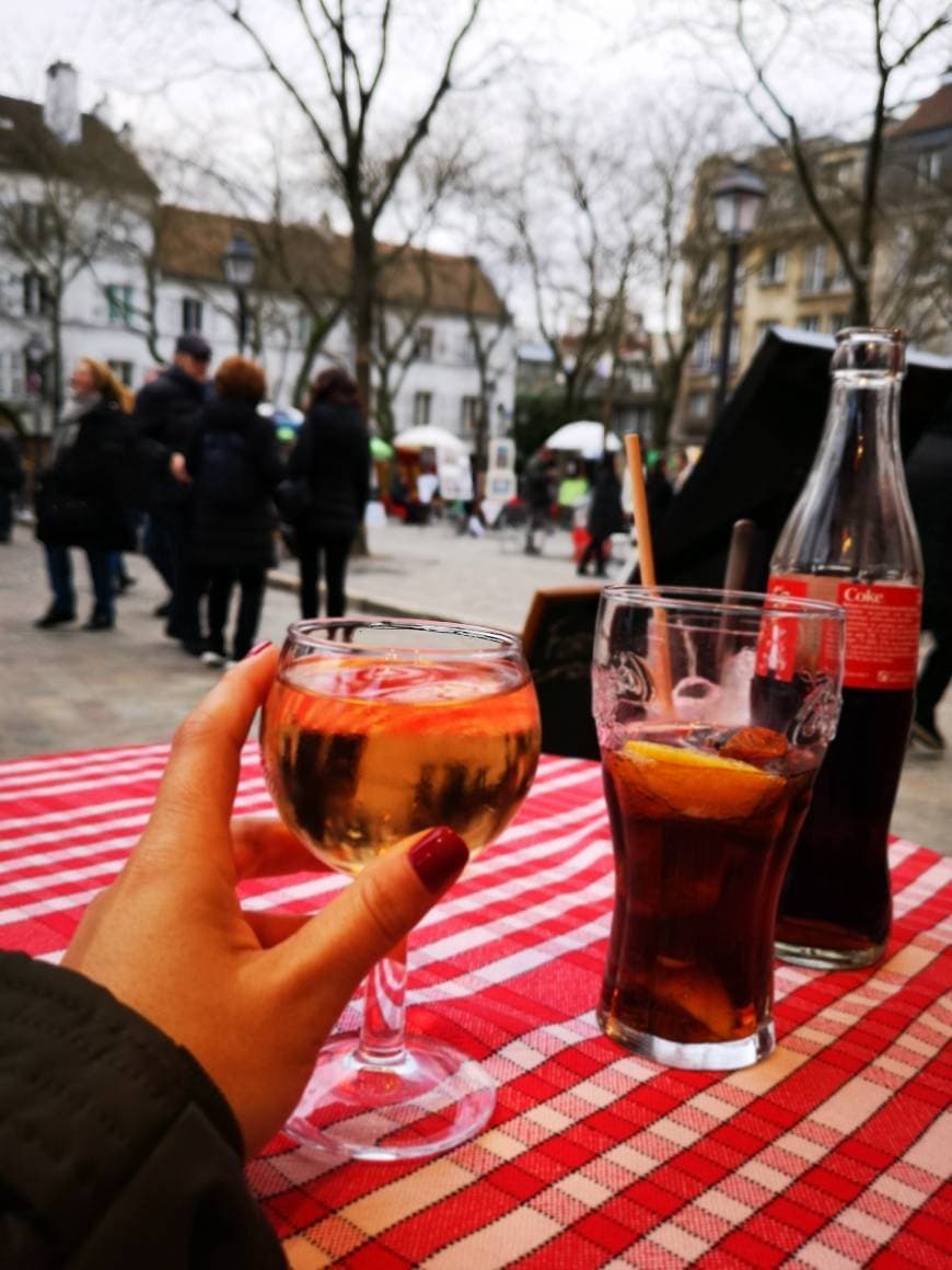 Place Montmartre