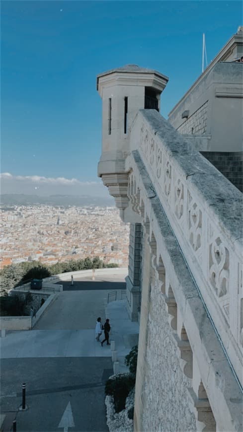 Lugar Notre-Dame de la Garde