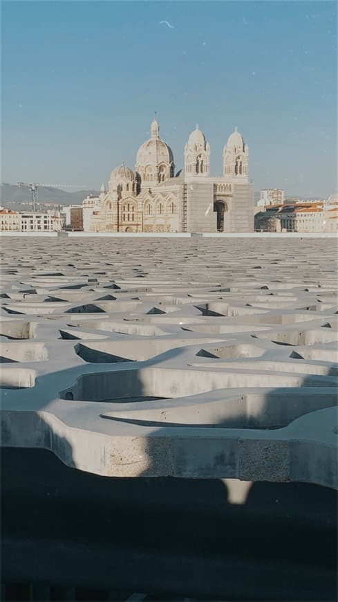 Lugar Catedral de Marsella