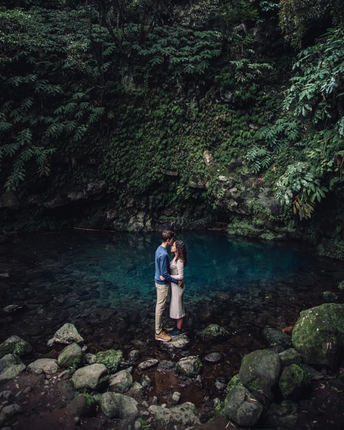 Place Poço Azul