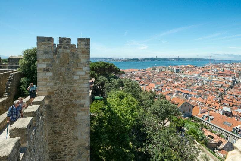 Place Miradouro Castelo de São Jorge 