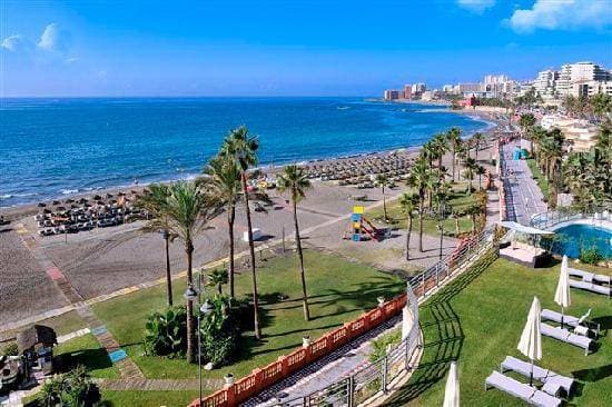 Place Benalmádena, Málaga, España