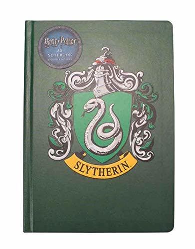 Product Harry Potter A5 Notebook Slytherin Half Moon Cancelleria