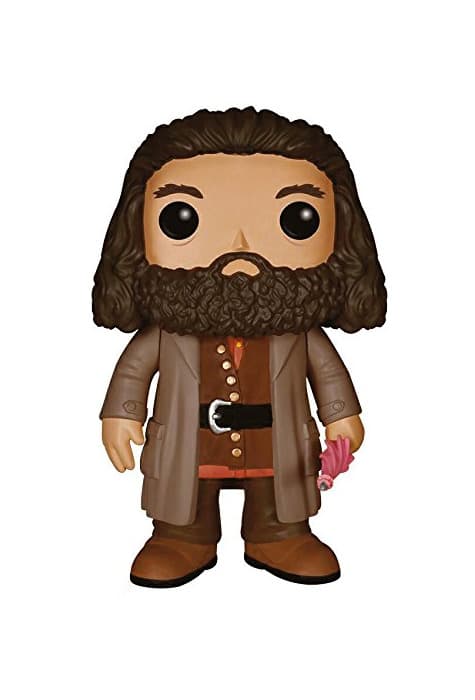 Game Funko Pop Harry Potter: Rubeus Hagrid 15 CM Vinyl 6", Multicolor