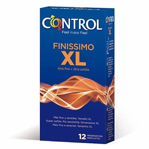 Belleza Control Finissimo XL Preservativos