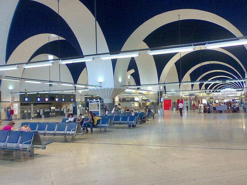 Place Aeropuerto Sevilla (SVQ)