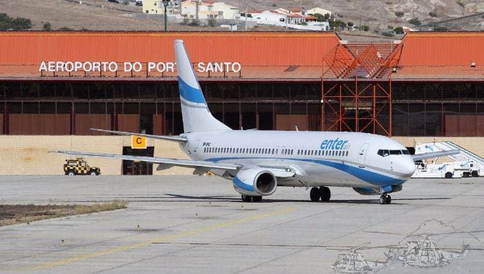 Place Aeropuerto de Porto Santo (PXO)