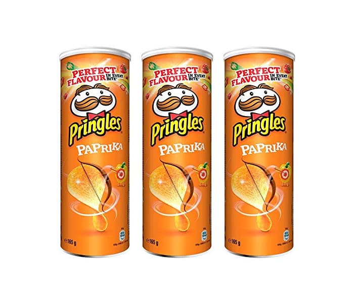 Producto Pringles Paprika Crisps 165 gr