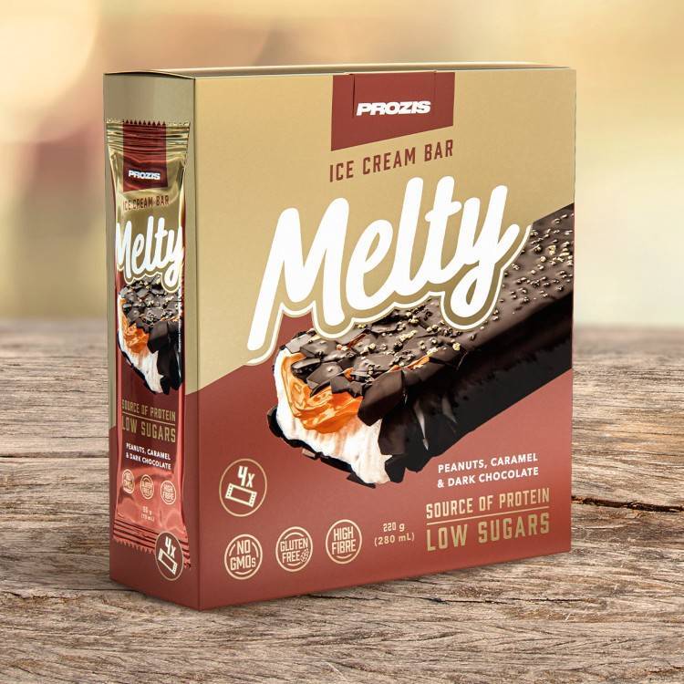 Product Gelado proteico Melty da PROZIS