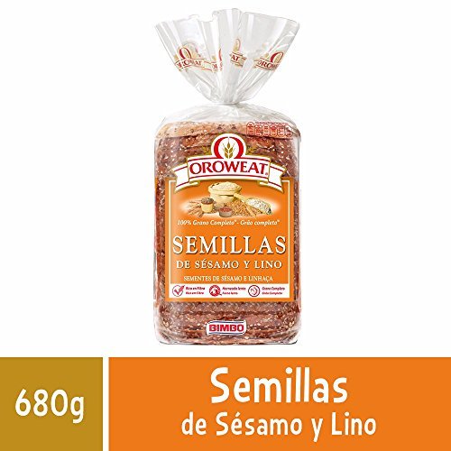 Producto Oroweat Semillas de Sésamo y Lino