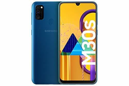 Electrónica Samsung Galaxy M30s Azul -  Smartphone libre con sistema operativo Android.