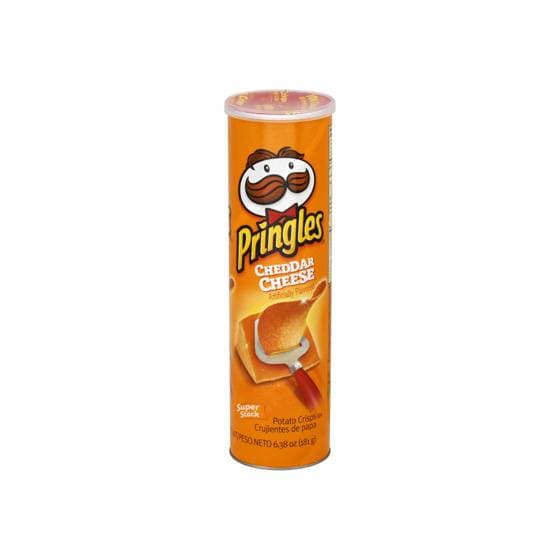 Product Pringles QUEIJO CHEDDAR