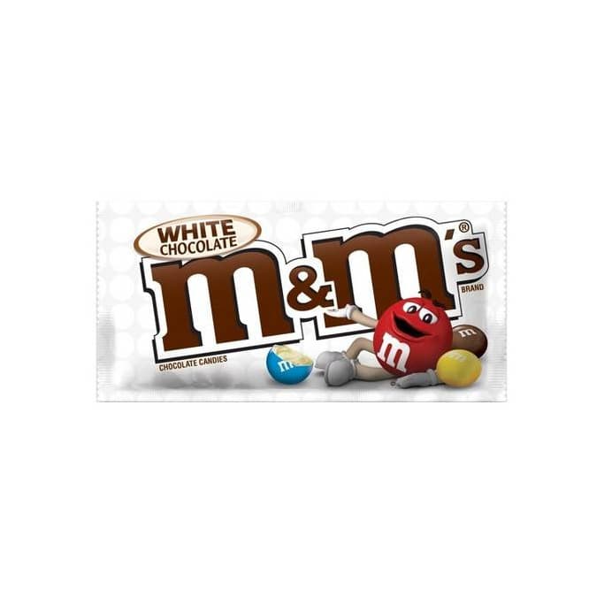 Producto M&M Chocolate BRANCO