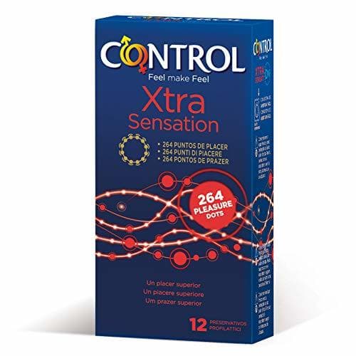 Producto Control Xtra Sensation Preservativos