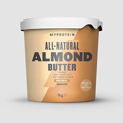 Beauty Myprotein Natural Almond Butter