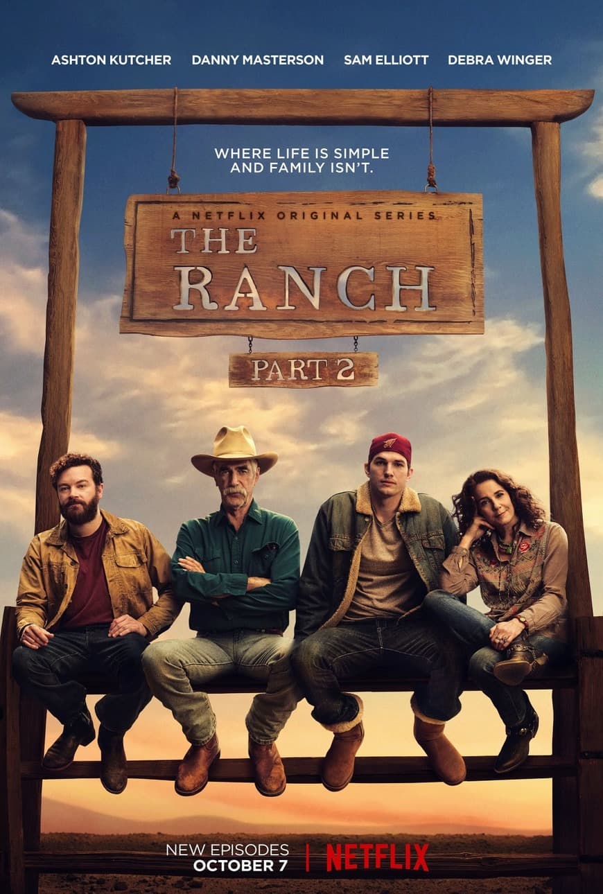 Serie The Ranch