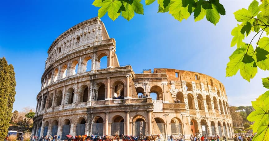 Lugar Coliseo de Roma