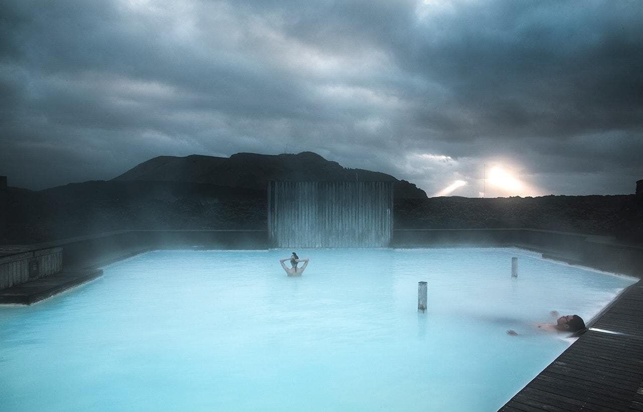 Lugar Blue Lagoon