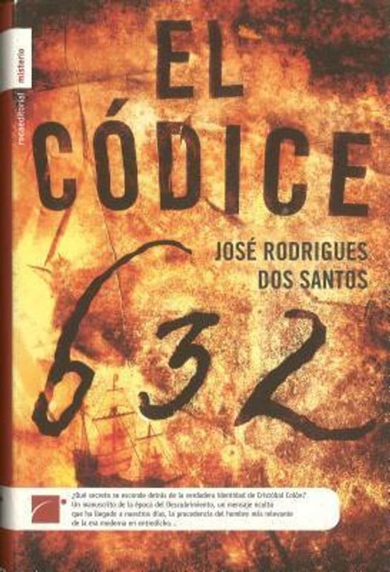 Libro El Codice 632