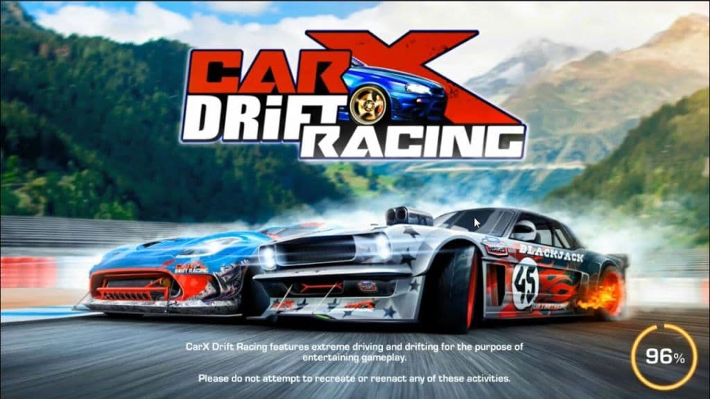 App CarX Drift racing