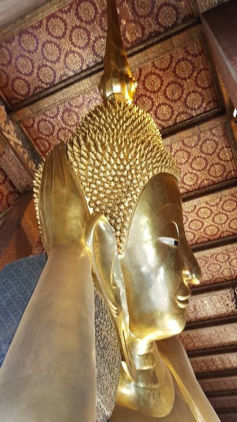 Place Wat Pho (Reclining Budha Statue)