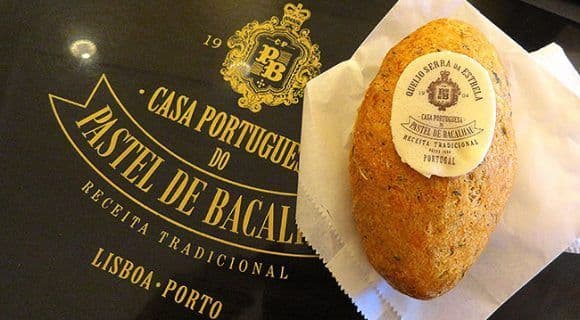 Restaurantes Casa Portuguesa do Pastel de Bacalhau