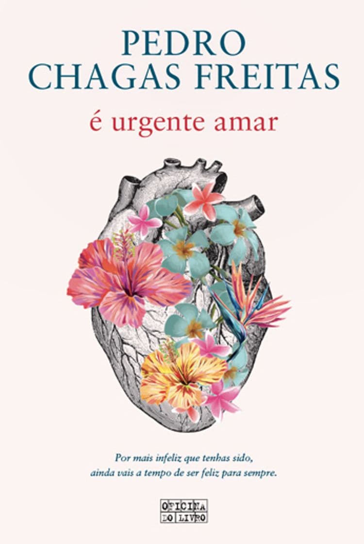 Book Site oficial | é urgente amar - Pedro Chagas Freitas