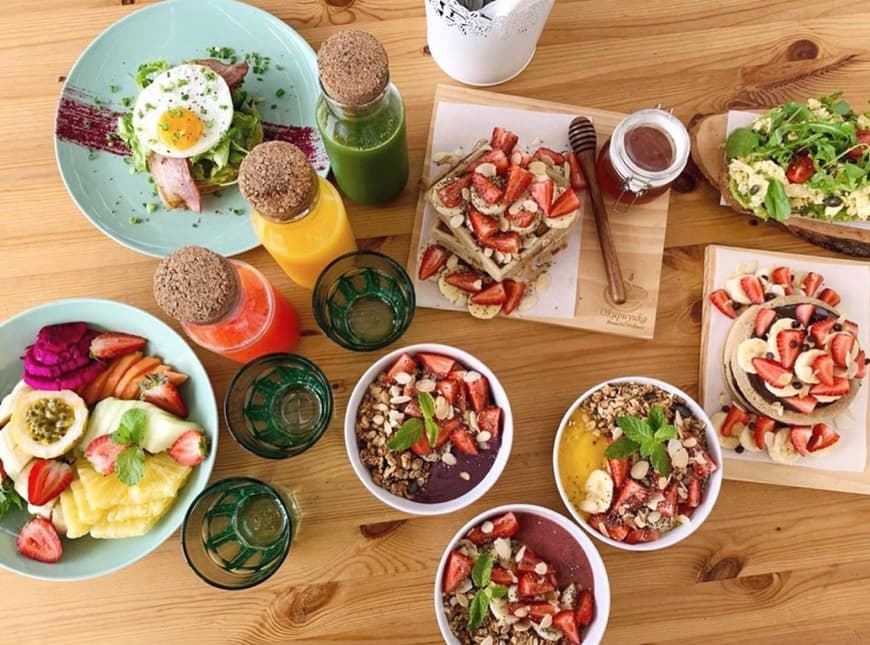 Restaurantes Okupuyuka Brunch & Wellness