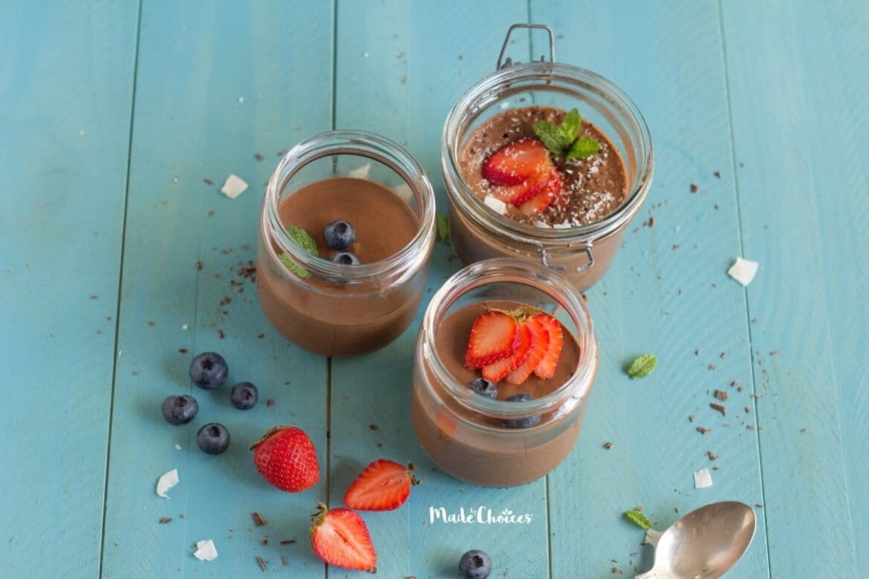 Moda Mousse de chocolate vegan com 2 ingredientes - Made by Choices