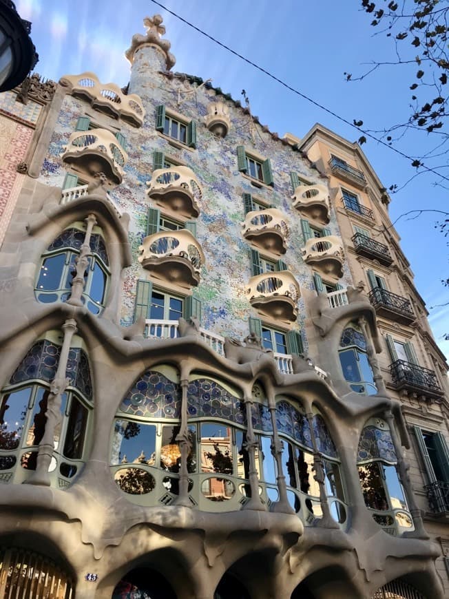 Lugar Casa Batlló