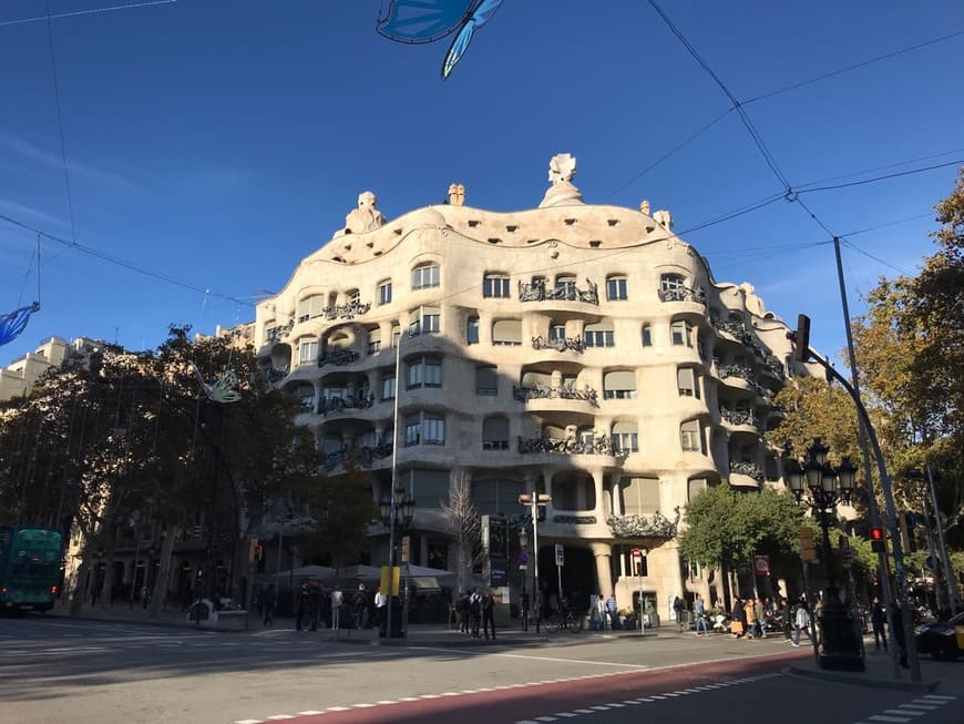 Restaurantes La Pedrera